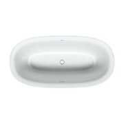 Duravit White Tulip Wanna wolnostojąca owalna 160x80 cm biała (700468000000000) - możliwy odbiór Warszawa Duravit