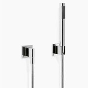 Dornbracht Symetrics zestaw prysznicowy na pojedynczych rozetach chrom (27808980-00) - możliwy odbiór Warszawa Dornbracht