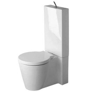 Duravit Starck 1 Kompakt WC stojący biały WonderGliss (02330900641) - możliwy odbiór Warszawa Duravit