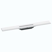 Hansgrohe RainDrain Flex Element zewnętrzny odpływu 700 przyścienny biały matowy (56050700) - możliwy odbiór Warszawa Hansgrohe