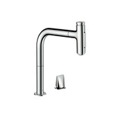 Hansgrohe Metris Select M71 Bateria kuchenna zlewozmywakowa 2 funkcyjna (73818000) - możliwy odbiór Warszawa Hansgrohe