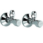 Schell Comfort Zawór kątowy 2szt. 1/2 x 3/8 bez sitka chrom (049070699x2szt) - możliwy odbiór Warszawa Schell