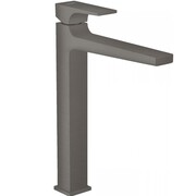 Hansgrohe Metropol bateria umywalkowa (XL) 260 z kpl. odpływowym Push-Open, uchwyt jednoramienny, czarny szczotko (32512340) - możliwy odbiór Warszawa Hansgrohe