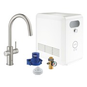 Grohe Blue Profesional bateria kuchenna filtruje chłodzi gazuje wodę stal szlachetna (31325DC2) - możliwy odbiór Warszawa Grohe