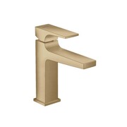 Hansgrohe Metropol bateria umywalkowa (M) 110 z kpl. odpływowym Push-Open, uchwyt jednoramienny, brąz szczotkowan (32507140) - możliwy odbiór Warszawa Hansgrohe
