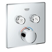 Grohe SmartControl bateria wannowo-natryskowa podtynkowa 2-drożna do SmartBox chrom (29148000) - możliwy odbiór Warszawa Grohe