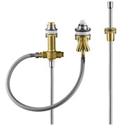 Hansgrohe Logis Zestaw podstawowy do baterii 3-otworowej do montażu na brzegu wanny DN 15 (13439180) - możliwy odbiór Warszawa Hansgrohe