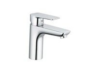 Kludi Pure&Style Bateria umywalkowa jednootworowa (M) 100 bez kompletu odpływowego chrom (402920575) - możliwy odbiór Warszawa Kludi