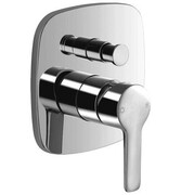 Bateria wannowa podtynkowa OMNIRES Hudson HS4135 Chrom