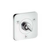 Axor Citterio E Trio/Quattro element zewnętrzny, Zawór przełączający podtynkowy 12x12, Chrom (36772000) - możliwy odbiór Warszawa Axor