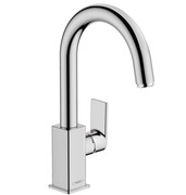 Hansgrohe Vernis Shape bateria umywalowa L z obrotową wylewką i kpl odpływowym Chrom (71564000) - możliwy odbiór Warszawa Hansgrohe