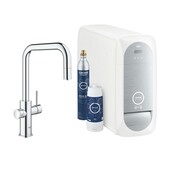 Grohe Blue Home zestaw startowy z wylewką w kształcie U chrom (31543000) - możliwy odbiór Warszawa Grohe