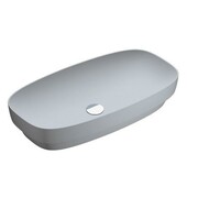 Catalano Green Lux umywalka nablatowa 75x40 cement mat (175AGRLXCS) - możliwy odbiór Warszawa Catalano