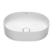 Roca Inspira Round Umywalka nablatowa owalna 50x37 cm Supraglaze biały (A327520S00) - możliwy odbiór Warszawa Roca
