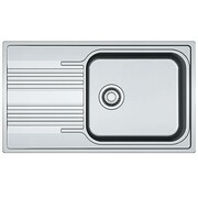 Franke Smart SRL 611-86 XL Zlewozmywak wbudowywany Stal szlachetna len (101.0368.324) - możliwy odbiór Warszawa Franke