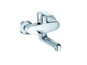 Kludi Objekta bateria kuchenna ścienna, dł. wylewki 115 mm (328810575) - możliwy odbiór Warszawa Kludi