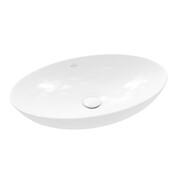 Villeroy & Boch Loop & Friends Umywalka stojąca na blacie owalna 62x42 cm CeramicPlus biały (4A4801R1) - możliwy odbiór Warszawa Villeroy & Boch