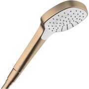 Hansgrohe Croma E słuchawka prysznicowa 11 cm 1s brąz szczotkowany (26814140) - możliwy odbiór Warszawa Hansgrohe