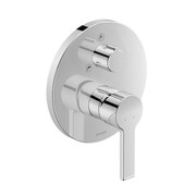 Duravit B.2 Bateria wannowo-prysznicowa podtynkowa chrom (B25210012010) - możliwy odbiór Warszawa Duravit