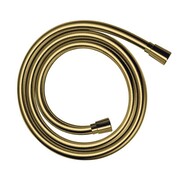Hansgrohe Isiflex Wąż prysznicowy 125 cm złoty optyczny polerowany (28272990) - możliwy odbiór Warszawa Hansgrohe