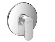 Hansgrohe Rebris S Jednouchwytowa bateria prysznicowa, montaż podtynkowy do iBox universal Chrom (72667000) - możliwy odbiór Warszawa Hansgrohe