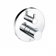 KLUDI NOVA FONTE Puristic podtynkowa bateria natryskowa z termostatem (208350515) - możliwy odbiór Warszawa Kludi