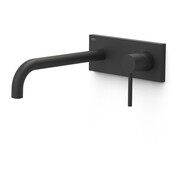 Tres Study Exclusive Bateria podtynkowa umywalkowa 240mm Matowa czerń (26230012NM) - możliwy odbiór Warszawa Tres