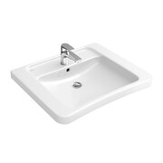 Villeroy & Boch Architectura umywalka vita 650 x 550 mm Weiss Alpin AntiBac CeramicPlus (517867T2) - możliwy odbiór Warszawa Villeroy & Boch