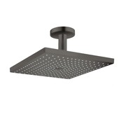 Hansgrohe Raindance E deszczownica prysznicowa 30cm z przyłączem sufitowym 1s czarny chrom szczotkowany (26250340) - możliwy odbiór Warszawa Hansgrohe