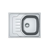 Franke Onda OLL 611-63 Zlewozmywak wbudowywany Stal szlachetna len (101.0607.956) - możliwy odbiór Warszawa Franke