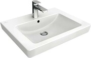 Villeroy & Boch Subway 2.0 umywalka wpuszczana w blat, 600 x 470 mm, szlifowany spód, Weiss Alpin Ceramicplus (71136GR1) - możliwy odbiór Warszawa Villeroy & Boch