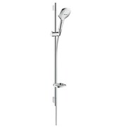 Hansgrohe Raindance Select E Zestaw prysznicowy 120 EcoSmart / Unica`S Puro drążek 90 cm DN15 3S biały/chrom (26623400) - możliwy odbiór Warszawa Hansgrohe