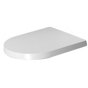 Duravit ME by Starck Deska sedesowa wolnoopadająca 57 biała Satin Matt (0020092600) - możliwy odbiór Warszawa Duravit