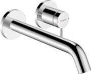 Hansgrohe Tecturis S Jednouchwytowa bateria umywalkowa ścienna, podtynkowa z wylewką 22,5 cm Chrom (73351000) - możliwy odbiór Warszawa Hansgrohe