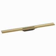 Hansgrohe RainDrain Flex Element zewnętrzny odpływu 90 cm przyścienny brąz szczotkowany (56052140) - możliwy odbiór Warszawa Hansgrohe