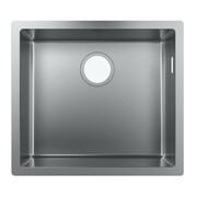 Hansgrohe S71 Zlewozmywak podblatowy 1-komorowy prostokątny S719-U450 50x45 cm stal szlachetna (43426800) - możliwy odbiór Warszawa Hansgrohe