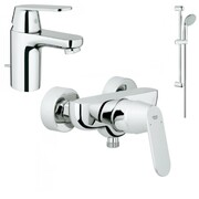 Grohe Eurosmart Cosmopolitan Zestaw baterii umywalkowa prysznicowa (32825000 +32837000 +27598001) chrom (IN.000B004) - możliwy odbiór Warszawa Grohe