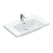 Villeroy & Boch Subway 3.0 Umywalka meblowa 80x47 cm CeramicPlus biały (4A7080R1) - możliwy odbiór Warszawa Villeroy & Boch