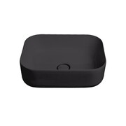 HushLab Cloud Umywalka prostokątna 50x37 h.16,5 kolor czarny matowy (HLAL035.08 Black matt) - możliwy odbiór Warszawa HushLab