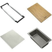 Franke Zestaw ALL-IN Plus (deska+szyna+wkładka ociekowa+mata) (112.0655.483) - możliwy odbiór Warszawa Franke