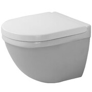 Duravit Starck 3 Miska WC wisząca Compact 36x48,5 biała (2227090000) - możliwy odbiór Warszawa Duravit