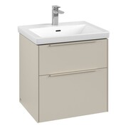 Villeroy & Boch Subway 3.0 Szafka podumywalkowa wisząca 57,2x57,6x46,2 cm cashmere grey (C57802VN) - możliwy odbiór Warszawa Villeroy & Boch