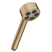 Axor One Główka prysznicowa 7,3cm 1jet EcoSmart brąz szczotkowany (48651140) - możliwy odbiór Warszawa Axor