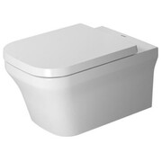 Duravit P3 Comforts Miska WC wisząca Duravit Rimless bez rantu spłukującego, lejowa, 38x57, HygieneGlaze, biała (2561092000) - możliwy odbiór Warszawa Duravit