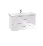 Villeroy & Boch Avento Szafka podumywalkowa 2 elementy wysuwane, model podwieszany,Crystal White (A89200B4) - możliwy odbiór Warszawa Villeroy & Boch