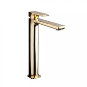 HushLab Belverde Bateria umywalkowa jednootworowa wysoka (HLBV1710 GOLD) - możliwy odbiór Warszawa HushLab