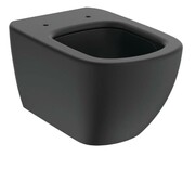 Ideal Standard Tesi miska wisząca WC aquablade czarny mat (T0079V3) - możliwy odbiór Warszawa Ideal Standard