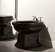 Kerasan Retro bidet stojący czarny (102004) - możliwy odbiór Warszawa Kerasan
