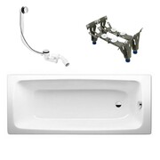 Kaldewei Cayono Wanna 170 x 75 z nogami i syfonem McAlpine (275000010001+581470020000 +HC31M-N1) (IN.000W1183) - możliwy odbiór Warszawa Kaldewei