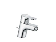 Kludi Pure&Easy Bateria bidetowa jednootworowa z kompletem odpływowym chrom (375330565) - możliwy odbiór Warszawa Kludi